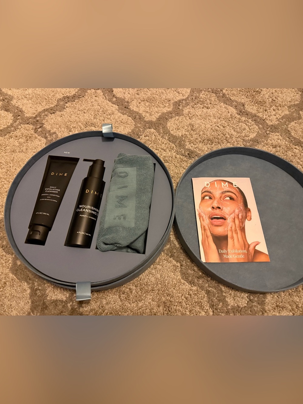 DIME Face Cleansing Set
